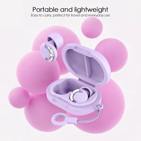 Adjustable High Fidelity Concert Ear Plugs, Hearing Protection | 3 Noise Reduction Modes, Reusable Earplugs for Concerts, Rave, Sporting Events, Musicians, etc., 4 Ear Tip Sizes (XS/S/M/L) in Kuwait
