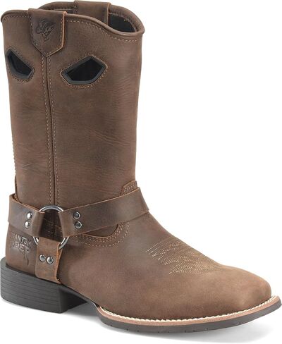 PHANTOM RIDER Soft Toe Roper - Harness Men's Boot, Durable Leather, Western Style, Comfort Cushion Insole, Slip-Resistant Sole Western Boot in Kuwait