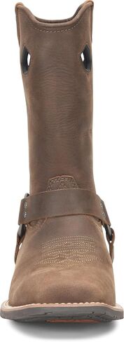 PHANTOM RIDER Soft Toe Roper - Harness Men's Boot, Durable Leather, Western Style, Comfort Cushion Insole, Slip-Resistant Sole Western Boot in Kuwait
