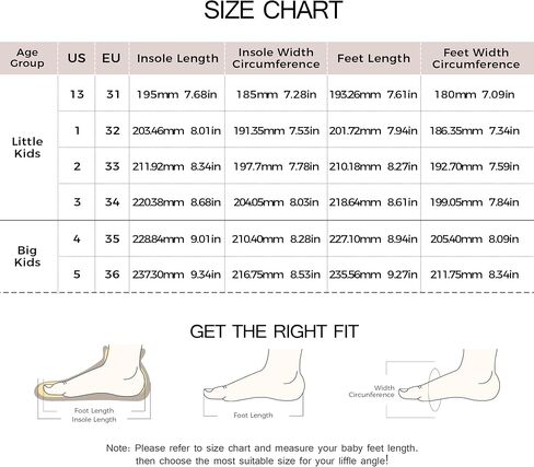 Vonair Girls Sandals Low Heels Open-Toe Ankle Strap Dress Shoes for Wedding Party (Little & Big Kids) in Saudi Arabia
