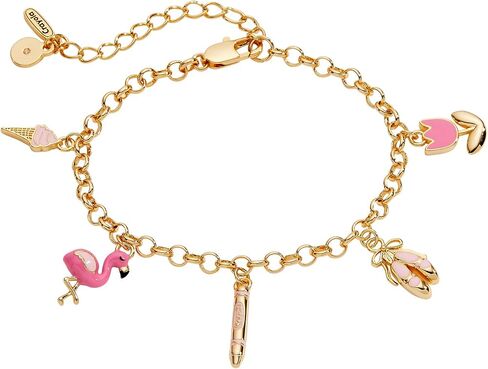 سوار Alex and Ani Crayola المفضل لدى معجبي Tickle Me Pink Charm in Kuwait