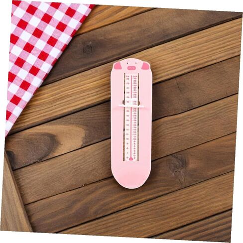 CALLARON 2pcs Foot Measuring Device Accurate Foot Length Ruler for Shoe Size Measurement for 0-8 Years Home Shoe Shopping Tool in Kuwait