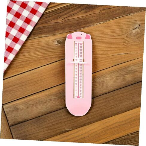 CALLARON 2pcs Foot Measuring Device Accurate Foot Length Ruler for Shoe Size Measurement for 0-8 Years Home Shoe Shopping Tool in Kuwait