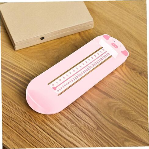 CALLARON 2pcs Foot Measuring Device Accurate Foot Length Ruler for Shoe Size Measurement for 0-8 Years Home Shoe Shopping Tool in Kuwait