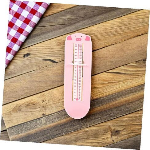CALLARON 2pcs Foot Measuring Device Accurate Foot Length Ruler for Shoe Size Measurement for 0-8 Years Home Shoe Shopping Tool in Kuwait