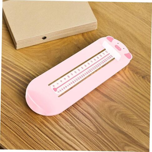 MAGICLULU 2pcs Shoe Measuring Device Foot Measuring Tool Foot Size Gauge Ruler for 0-8 Years Home Use Accurate Length Measurement in Kuwait