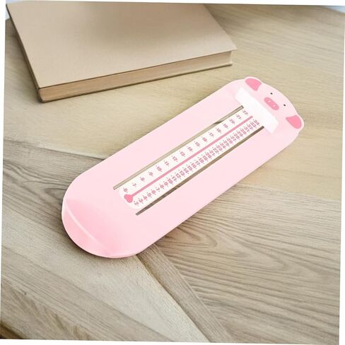 MAGICLULU 2pcs Shoe Measuring Device Foot Measuring Tool Foot Size Gauge Ruler for 0-8 Years Home Use Accurate Length Measurement in Kuwait