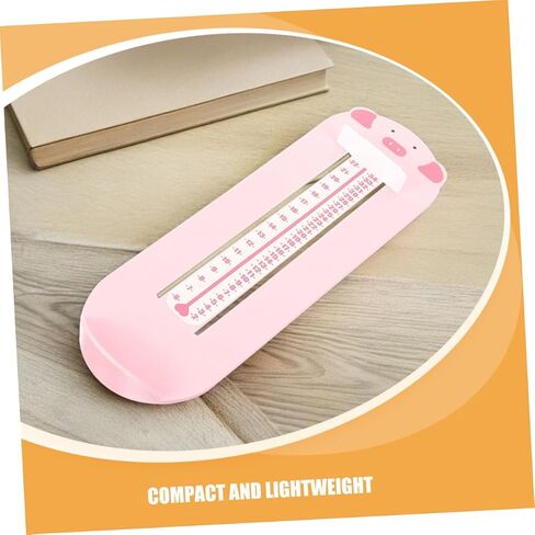 MAGICLULU 2pcs Shoe Measuring Device Foot Measuring Tool Foot Size Gauge Ruler for 0-8 Years Home Use Accurate Length Measurement in Kuwait