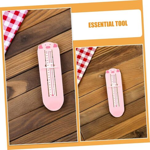 MAGICLULU 2pcs Shoe Measuring Device Foot Measuring Tool Foot Size Gauge Ruler for 0-8 Years Home Use Accurate Length Measurement in Kuwait