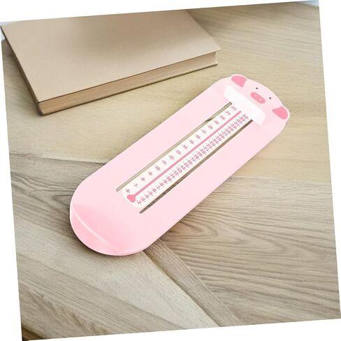2pcs Shoe Measuring Device Foot Measurement Ruler Plastic Foot Size Tool for 0-8 Years Home Use Measure in Kuwait