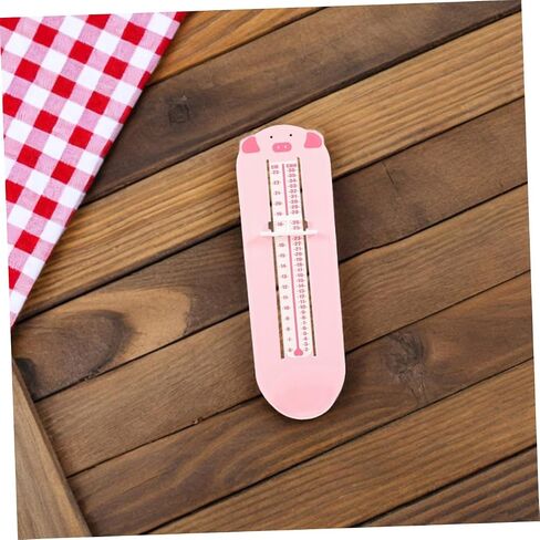 2pcs Shoe Measuring Device Foot Measurement Ruler Plastic Foot Size Tool for 0-8 Years Home Use Measure in Kuwait