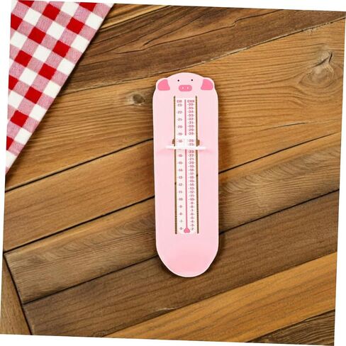2pcs Shoe Measuring Device Foot Measurement Ruler Plastic Foot Size Tool for 0-8 Years Home Use Measure in Kuwait