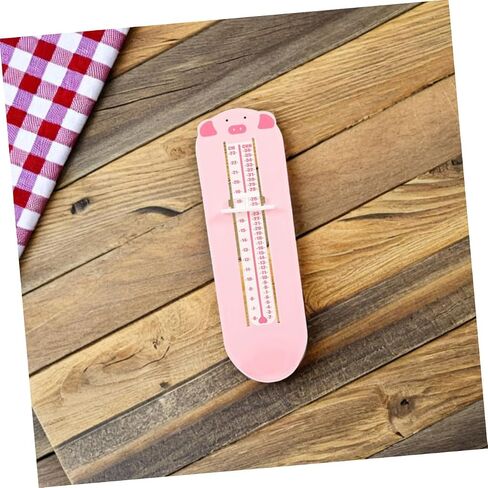 2pcs Foot Measuring Device and Shoe Measurer Plastic Foot Length Ruler for 0-8 Years Shoe Size Measurement Tool at Home in Kuwait