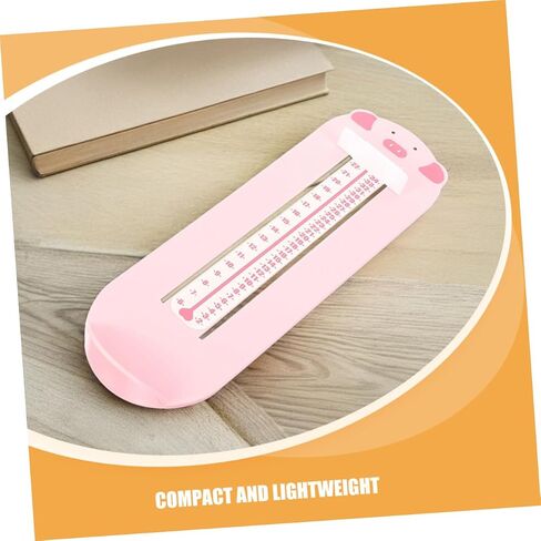 2pcs Foot Measuring Device and Shoe Measurer Plastic Foot Length Ruler for 0-8 Years Shoe Size Measurement Tool at Home in Kuwait