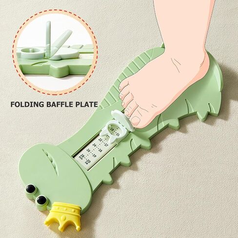 2pcs Shoe Size Measurer and Feet Gauge Set Foot Measurement Device for Accurate Shoe Sizing at Home in Kuwait