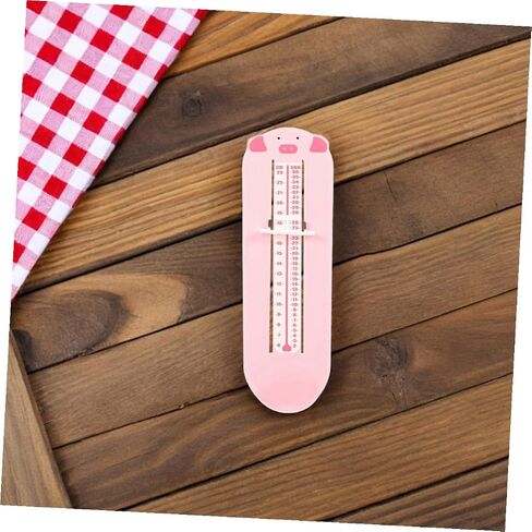 Ciieeo 2pcs Shoe Measuring Ruler Foot Measurement Device Plastic Foot Length Tool for 0-8 Years Home Use Size Gauge in Kuwait
