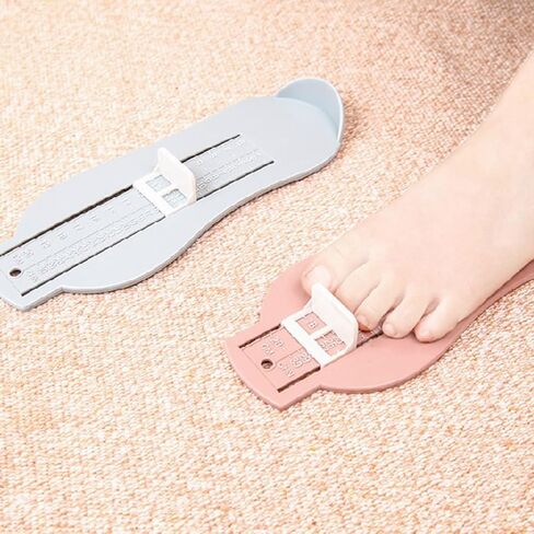 OUNONA 3 قطعة مسطرة قياس القدم مجموعة قياس طول القدم تصميم الباندا الممتد لمدة 0-15 سنة لتركيب الأحذية in Kuwait