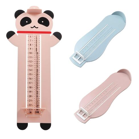 DOITOOL 3pcs Foot Measuring Device Feet Sizer Shoe Length Ruler for Boys and Ages 0-15 in Kuwait