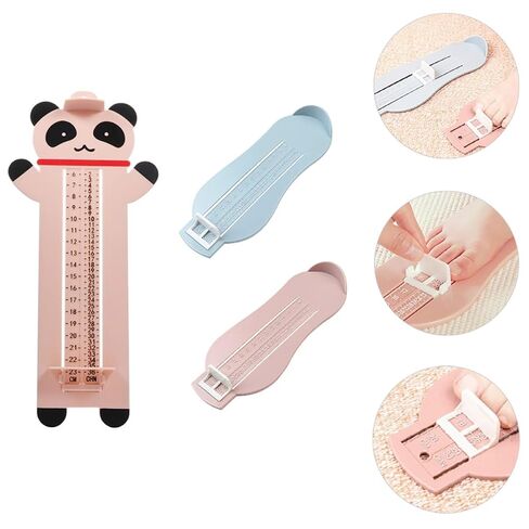 DOITOOL 3pcs Foot Measuring Device Feet Sizer Shoe Length Ruler for Boys and Ages 0-15 in Kuwait