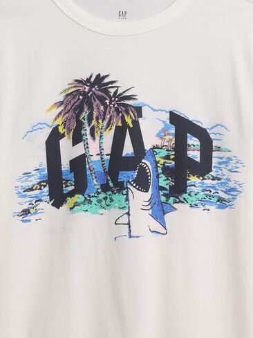GAP Boys' Short Sleeve Graphic Tee 2-Pack in Saudi Arabia
