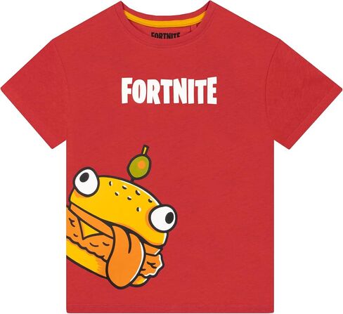 Fortnite Kids T-Shirts, Short Sleeve Boys Shirts, Gamer Boys Clothes, Beef Boss Graphic Kids Clothes in Kuwait