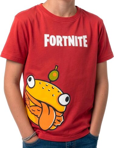 Fortnite Kids T-Shirts, Short Sleeve Boys Shirts, Gamer Boys Clothes, Beef Boss Graphic Kids Clothes in Kuwait