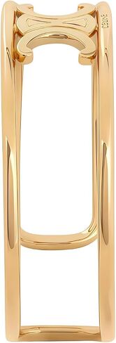 18K Gold Plated Copper Open Bangle for Women, Adjustable Dainty Bracelet, Hypoallergenic Elegant Jewelry for Daily Wear & Gift in Kuwait