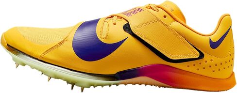 مسامير القفز الطويلة للمضمار والميدان من Nike Long Jump Elite (Citron Pulse/Volt Ice/Vivid Purple/Indigo Burst) مقاس 6.5 in Kuwait
