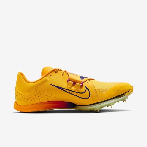 مسامير القفز الطويلة للمضمار والميدان من Nike Long Jump Elite (Citron Pulse/Volt Ice/Vivid Purple/Indigo Burst) مقاس 6.5 in Kuwait
