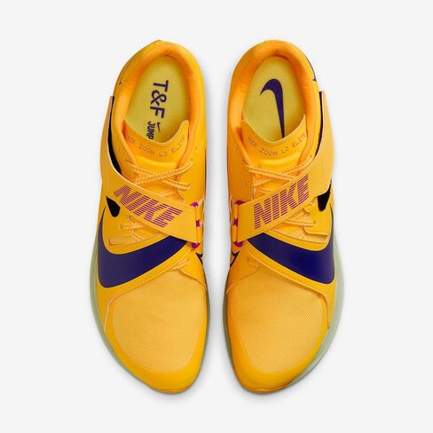 مسامير القفز الطويلة للمضمار والميدان من Nike Long Jump Elite (Citron Pulse/Volt Ice/Vivid Purple/Indigo Burst) مقاس 6.5 in Kuwait