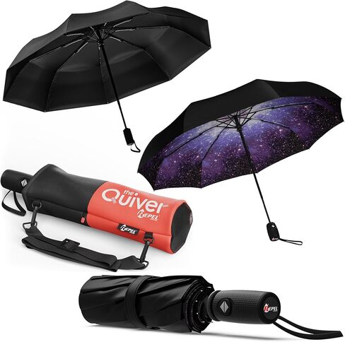 Repel Travel Umbrellas with Waterproof Cases – Compact, Windproof Design with Auto Open, Reinforced Frame, and Reliable Rain Protection Anywhere in Saudi Arabia