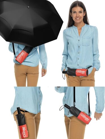 Repel Travel Umbrellas with Waterproof Cases – Compact, Windproof Design with Auto Open, Reinforced Frame, and Reliable Rain Protection Anywhere in Saudi Arabia