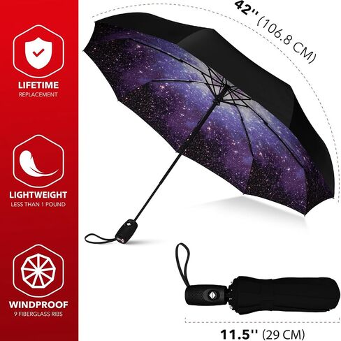 Repel Travel Umbrellas with Waterproof Cases – Compact, Windproof Design with Auto Open, Reinforced Frame, and Reliable Rain Protection Anywhere in Saudi Arabia