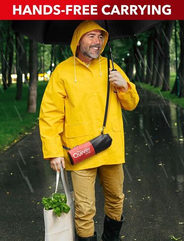 Repel Travel Umbrellas with Waterproof Cases – Compact, Windproof Design with Auto Open, Reinforced Frame, and Reliable Rain Protection Anywhere in Saudi Arabia