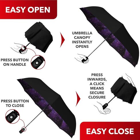 Repel Travel Umbrellas with Waterproof Cases – Compact, Windproof Design with Auto Open, Reinforced Frame, and Reliable Rain Protection Anywhere in Saudi Arabia