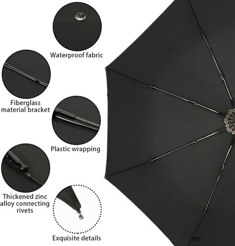 Katana Umbrella Samurai Umbrella Full-Automatic Katana Umbrella Wind Resistance & Rust-Proof Strong Umbrella Portable Stylish Sword Umbrella for Men Gifts Cosplay Decoration in Saudi Arabia