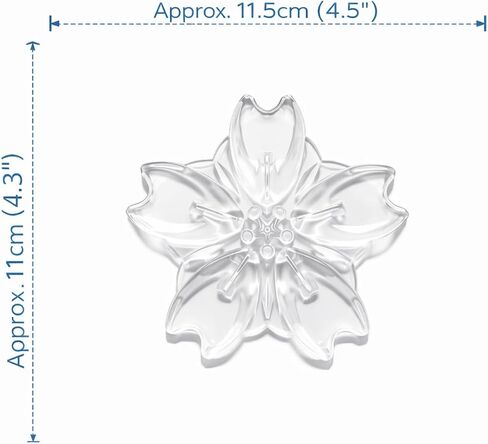 Sakura 3D Snowboard Stomp Pad – Anti-Slip Snowboard Foot Grip for Better Control, Unique Sakura Flower Shape in Saudi Arabia