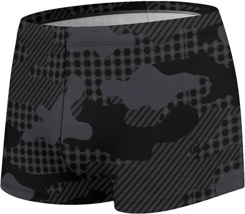 Cerburny Men's Swim Jammers Athletic Swimwear Quick Dry Compression Brief Swimsuit UPF 50+ Racing Training in Saudi Arabia