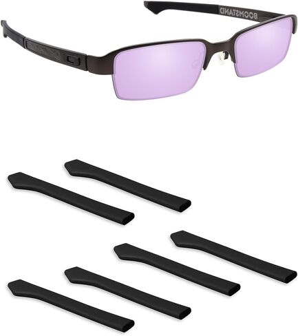 جوارب أذن بديلة من السيليكون الناعم لنظارة Oakley Boomstand OX5042 الشمسية in Kuwait