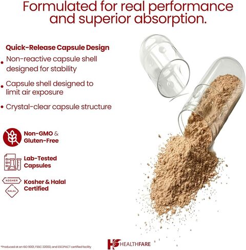 Butchers Broom Capsules | 2400mg | 120 Count | Supports Blood Circulation and Vein Support for Healthy Legs | Max Strength Formula | Non-GMO and Gluten-Free in Saudi Arabia