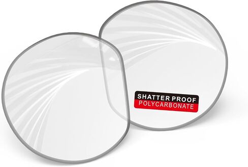 PRO+ Polycarbonate Replacement Lenses for Oakley Meta HSTN OW8002 51mm Sunglasses in Kuwait