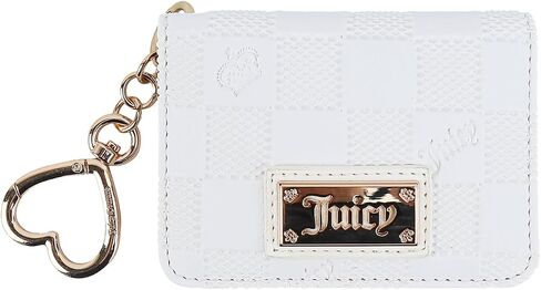 Juicy Couture Womens Miss Independent Card Case With Key Fob, Stylish & Functional Wallet Design in Kuwait