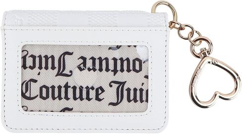 Juicy Couture Womens Miss Independent Card Case With Key Fob, Stylish & Functional Wallet Design in Kuwait