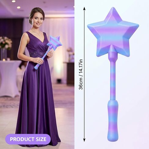 Kauvysaq Credit Card Wand, Magic Wand Credit Card Holder for Everyday Use, Fairy Wand Credit Card Holder with Stellar Design, Compact and Convenient Storage Solution for Credit Cards and IDs in Saudi Arabia
