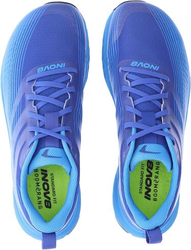 حذاء سباق Trailfly Speed ​​للرجال من INOV8 - أزرق - 11 قياسي in Kuwait