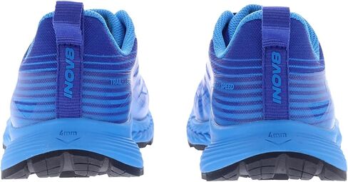حذاء سباق Trailfly Speed ​​للرجال من INOV8 - أزرق - 11 قياسي in Kuwait