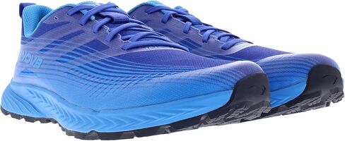 حذاء سباق Trailfly Speed ​​للرجال من INOV8 - أزرق - 11 قياسي in Kuwait