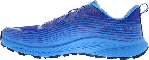 حذاء سباق Trailfly Speed ​​للرجال من INOV8 - أزرق - 11 قياسي in Kuwait