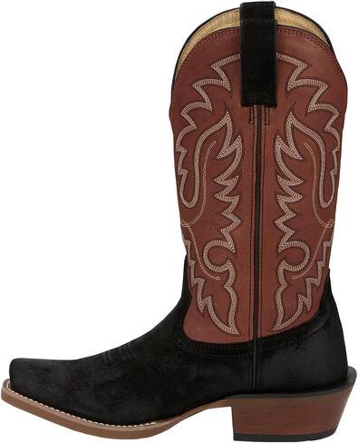 Justin Cowboy Town Suede 13" Western Boot - Men's Durable Goat Hide, Vibram Outsole, J-Flex Comfort in Kuwait