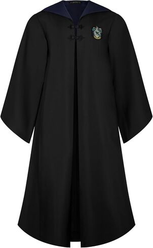 Harry Potter Personalized Ravenclaw Robe - Official Hogwarts House Costume with Embroidered Crest & Wand Pocket - M-L in Saudi Arabia
